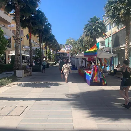 Estudio Centro - Cerca De La Nogalera Lägenhet Torremolinos