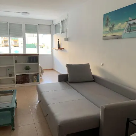 شقة Estudio Centro - Cerca De La Nogalera توريمولينوس