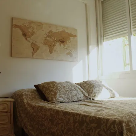 Estudio Centro - Cerca De La Nogalera Lägenhet *