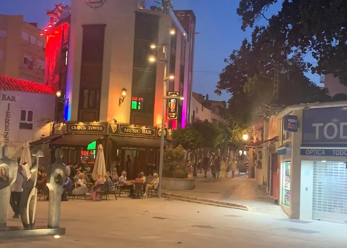 Estudio Centro - Cerca De La Nogalera شقة *