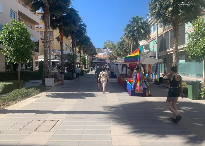 Estudio Centro - Cerca De La Nogalera Appartement Torremolinos