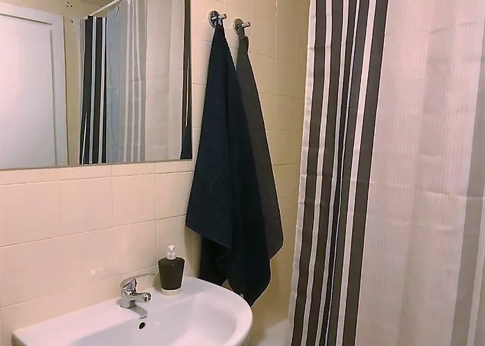 Estudio Centro - Cerca De La Nogalera * Torremolinos