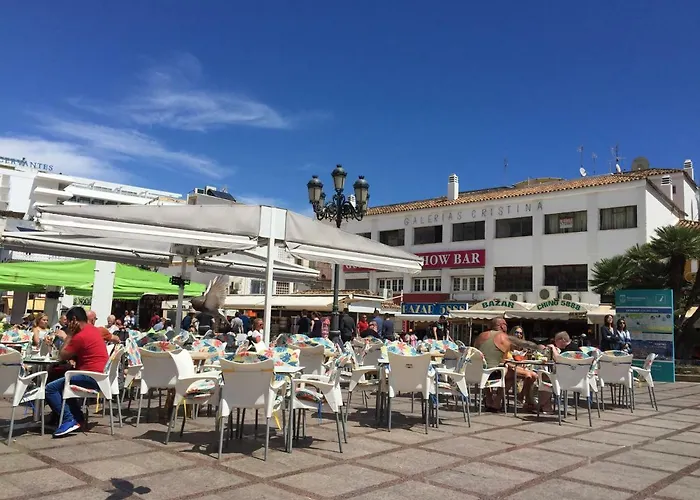 Appartement Estudio Centro - Cerca De La Nogalera Torremolinos