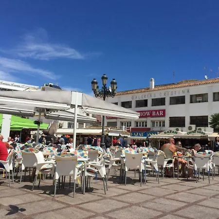 Lägenhet Estudio Centro - Cerca De La Nogalera Torremolinos